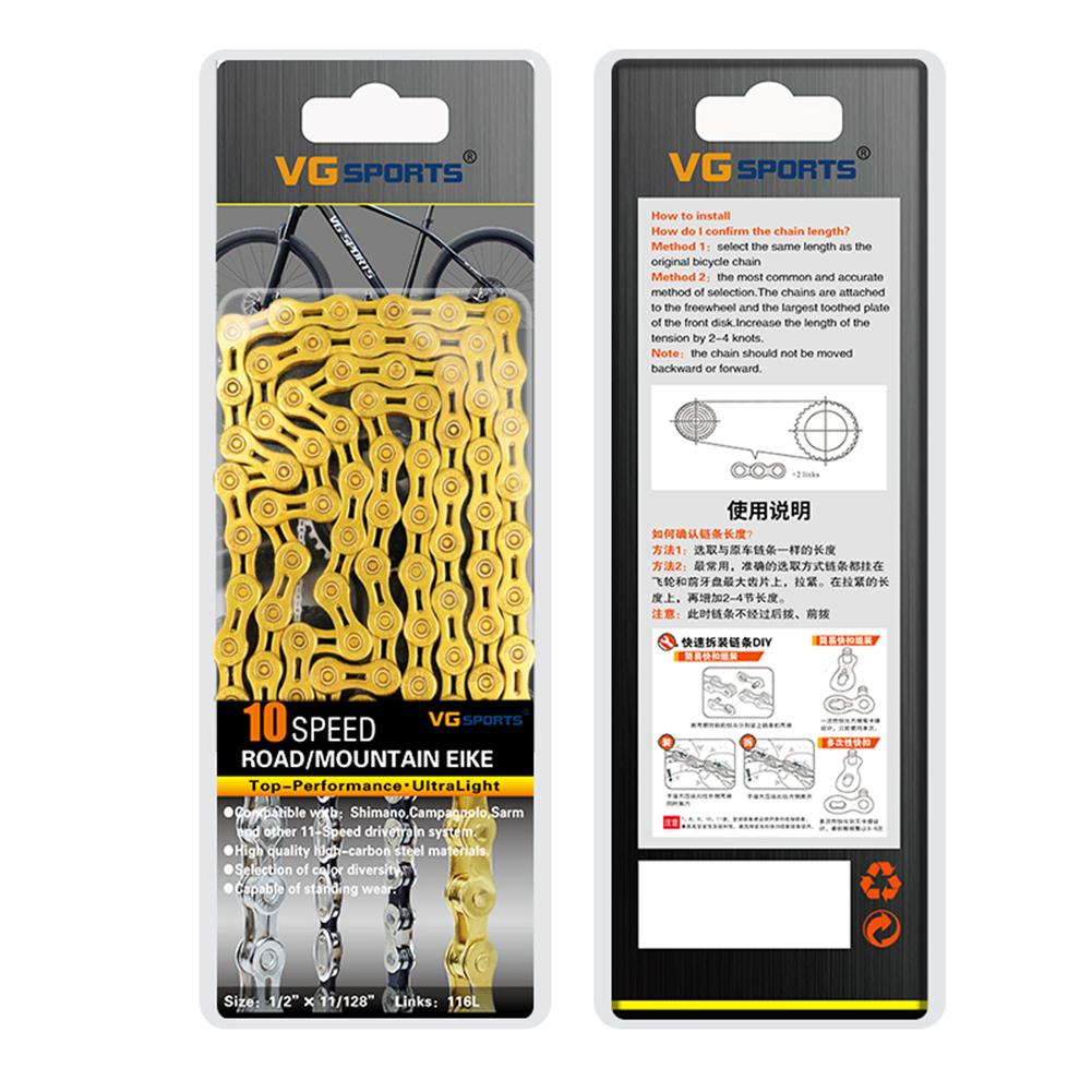 Dây Xích Xe Đạp Leo Núi 8 9 10 Tốc Độ