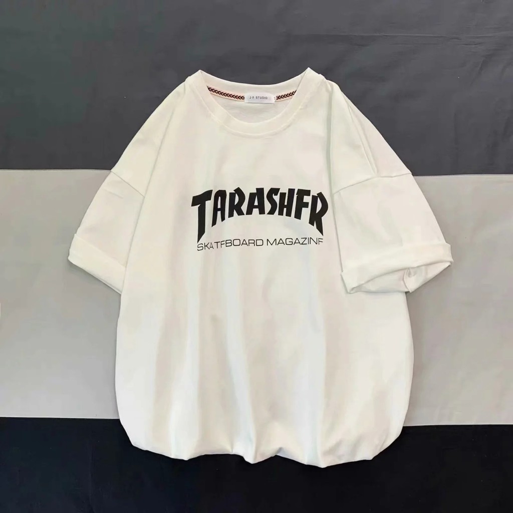Áo Thun Unisex Nam Nữ Tarashfr ATIN92 - Áo Phông Tay Lỡ Fom Rộng Cotton DÀY MỀM MỊN MÁT | BigBuy360 - bigbuy360.vn