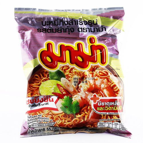 Mì Yum Hương Tôm Mama 55G