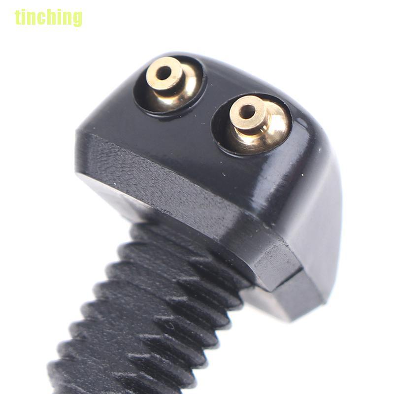 Set 2 vòi phun nước rửa kính chắn gió phía trước thông dụng