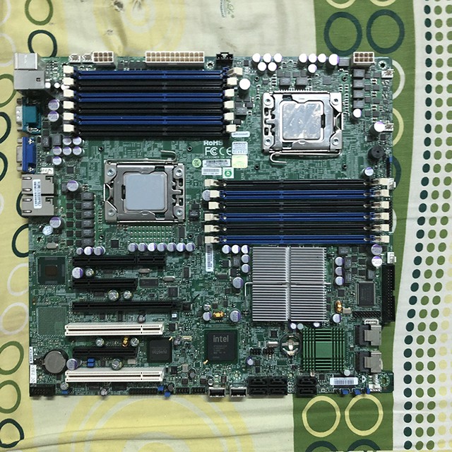 Bo mạch chủ Mainboard Main Supermicro X8DTL X8DT3 dual 2 CPU x58 socket 1366 X5670 render giả lập nox ngon như i7 8700 | BigBuy360 - bigbuy360.vn