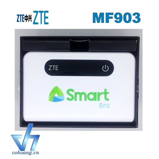 ZTE MF903 - Bộ Phát Wifi Di Động 3G/4G Kiêm Pin Dự Phòng 5200mAh | BigBuy360 - bigbuy360.vn