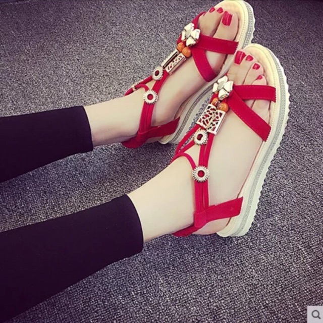 Dép sandal quai hậu tiểu thư