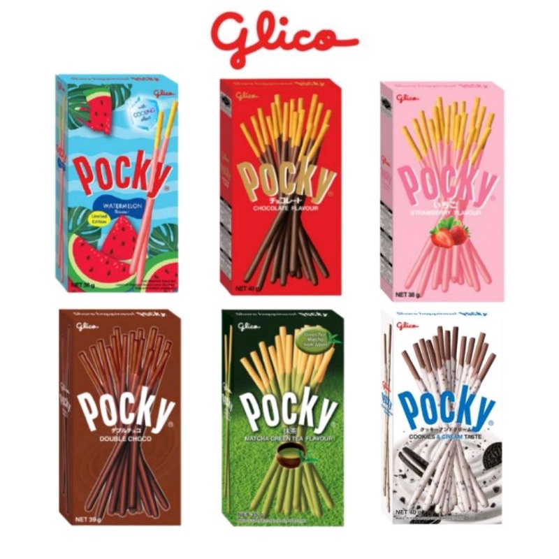 ( Bán sỉ ) Lốc 5 hộp Bánh que Pocky hộp 40gr-[FREE SHIP] TỪ ĐƠN 50K