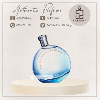 [MẪU THỬ] Nước hoa Hermes Eau des Merveilles Bleue - 52.Perfume