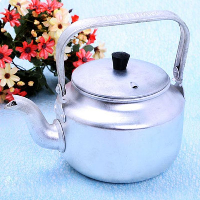 Ấm nhôm dun nước Hải Phòng 3L - 5L / Ấm nhôm tráng men Hải Phòng 3 Lít - 5 Lít