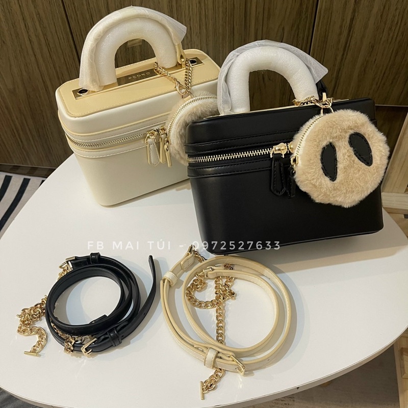 Túi cốp pedro tặng kèm móc treo ví