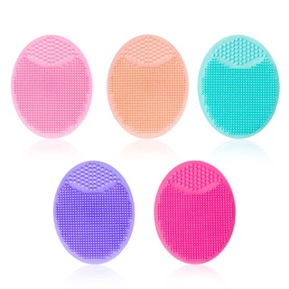 Bàn chải làm sạch da mặt bằng silicon mềm Massage làm sạch lỗ chân lông Bàn chải rửa mặt