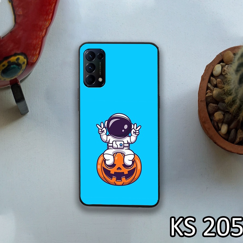 [HOT] Ốp lưng Oppo A94/Oppo A94 5G/Oppo A95/Oppo A95 5G in hình Phi hành gia siêu dễ thương