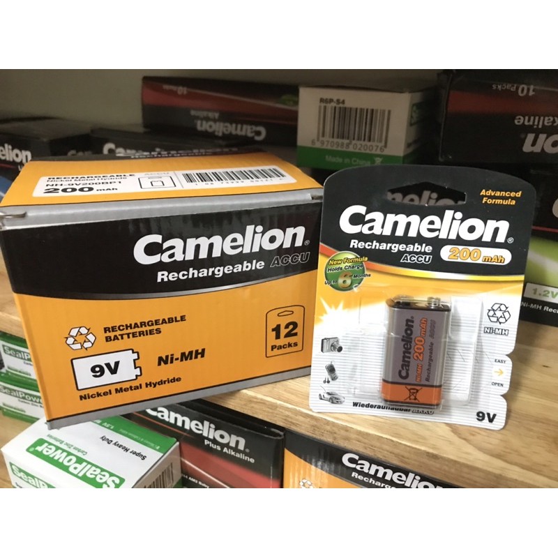 Pin 200mAh 9V Camelion chính hãng