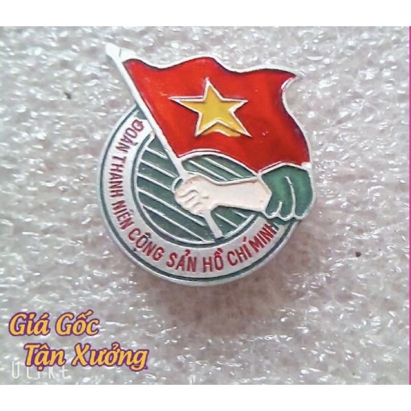 Huy hiệu đoàn thanh niên Việt Nam