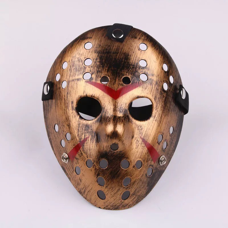xả lỗ Mặt nạ Jason hóa trang Halloween leegoal Lỗ tròn