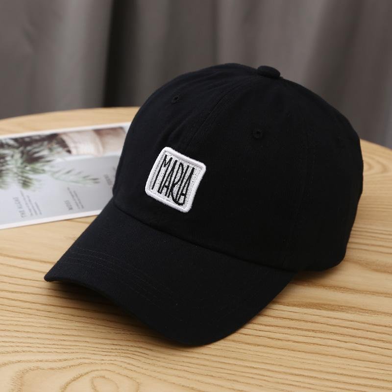Mũ lưỡi trai HAZIN HZMLT 14 thêu chữ Maria ulzzang unisex phù hợp cho cả nam và nữ nhiều màu