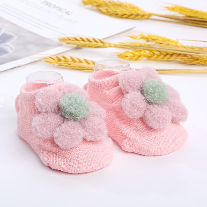 Vớ Cotton Mỏng Mềm Mại Thoáng Khí Thời Trang Xuân Hè Dành Cho Trẻ 1-3 Tuổi
