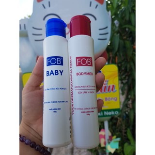 Sữa tắm Bodymed FOB
