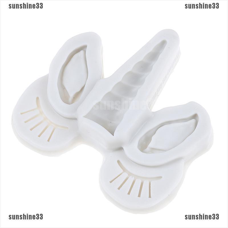 Khuôn Silicone Làm Bánh Hình Chiếc Sừng Độc Đáo Tiện Dụng