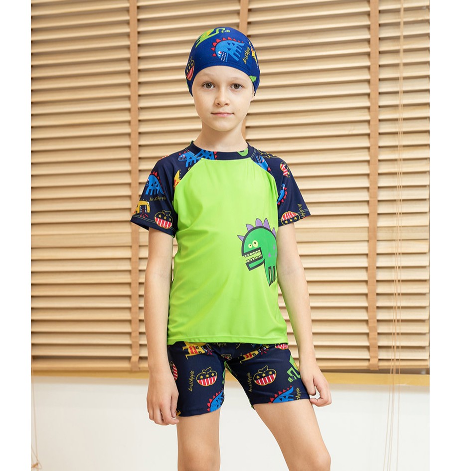 Quần áo bơi bé trai size 12-45kg
