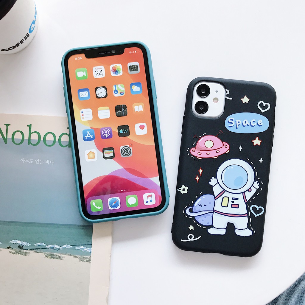 Ốp điện thoại TPU mềm in hoạt hình phong cách Nhật Bản và Hàn Quốc cho iPhone 6 6s 7 8 plus se 2020 | BigBuy360 - bigbuy360.vn