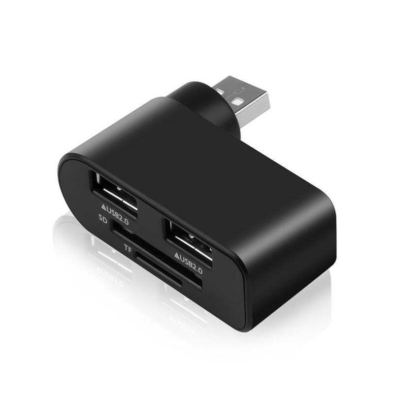 Bộ Chia Cổng USB 2.0 Kèm Đầu Đọc Thẻ Nhớ 480Mb
