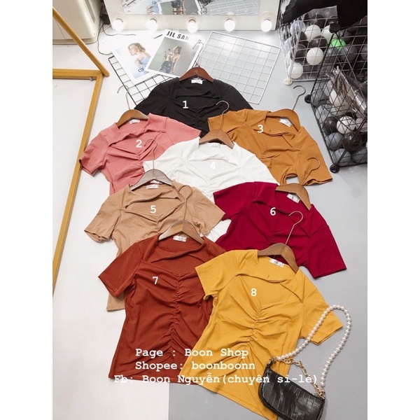 ÁO THUN ZIP DÚM KHOÉT NGỰC TÔN VÒNG 1 MS10092