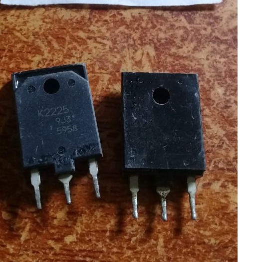 K2225 Mosfet 2SK2225 kênh N 1500V 2A hàng bóc máy,2225