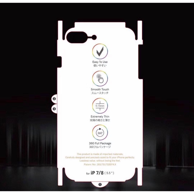 Dán PPF siêu bền