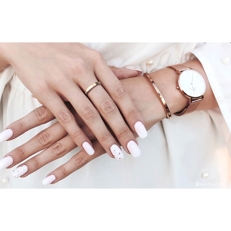 Vòng tay unisex Daniel Wellington Classic Cuff - DW Cuff chính hãng [Có Bill Mỹ gửi kèm] | BigBuy360 - bigbuy360.vn