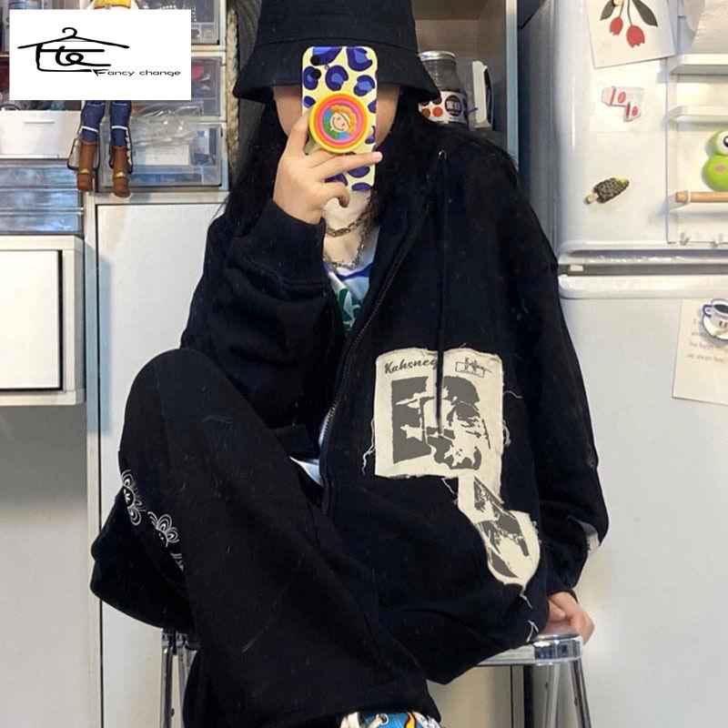 Áo Khoác Cardigan Oversize Phong Cách Cổ Điển Thời Trang Xuân Thu Dành Cho Nữ 2022