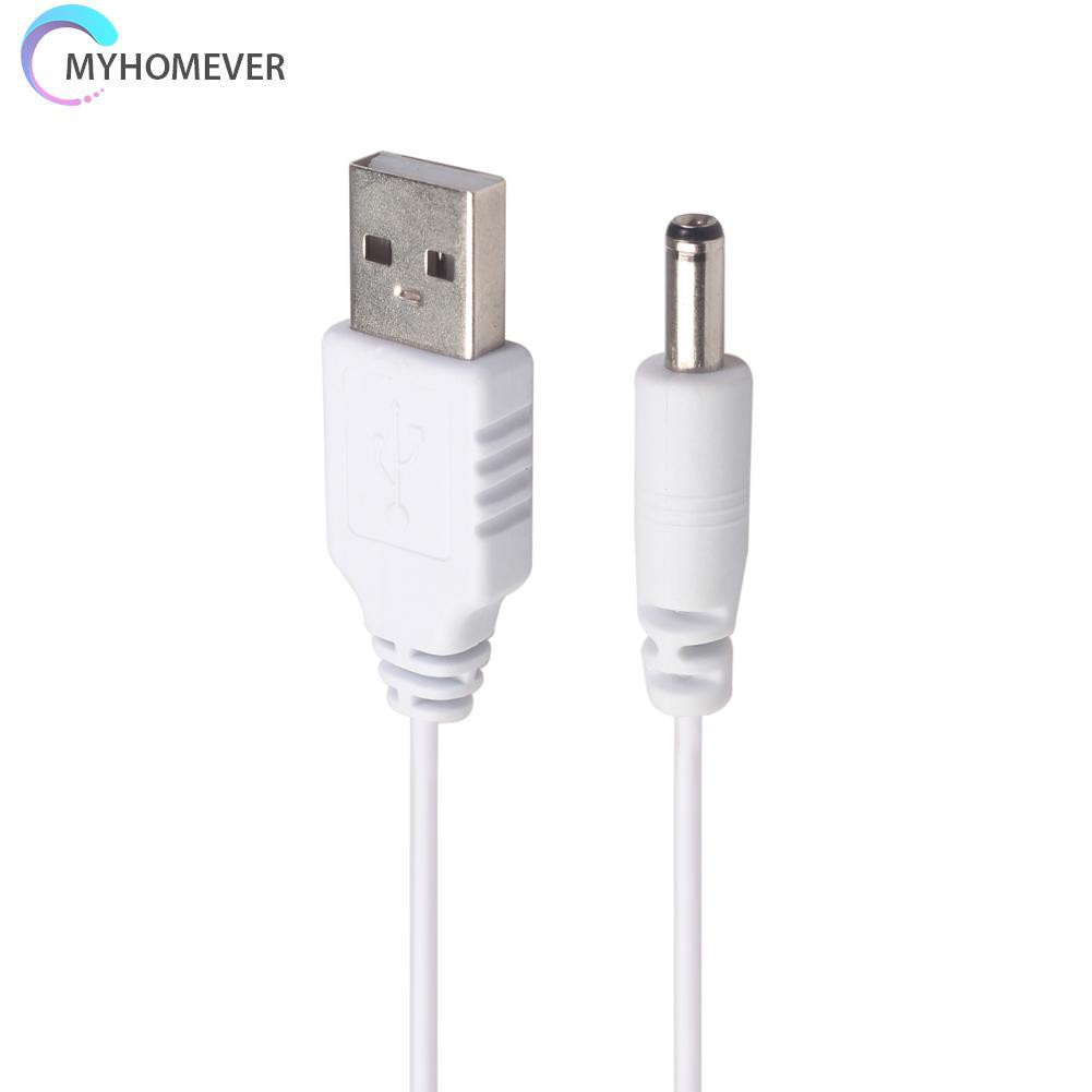 Dây Cáp Nguồn Chuyển Đổi Đầu Usb A Sang Dc 3.5mm 3.5x1.35mm 5v Dc