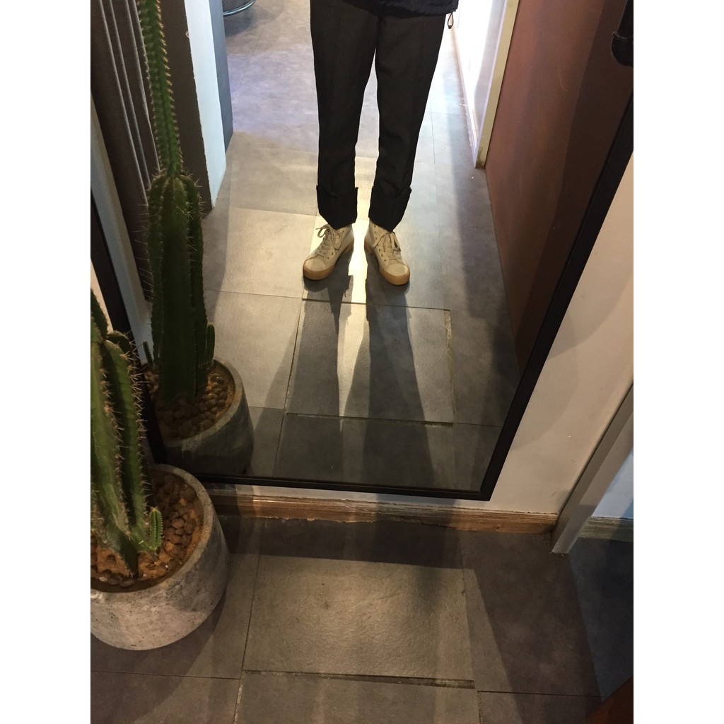 GIÀY SNEAKER ANANAS - HIGH TOP - BLEACHED SAND UY TÍN.