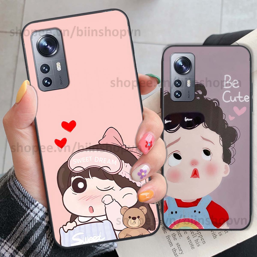 Ốp Xiaomi 12 / Xiaomi 12 Pro in hình baby siêu dễ thương, ngộ nghĩnh đáng yêu