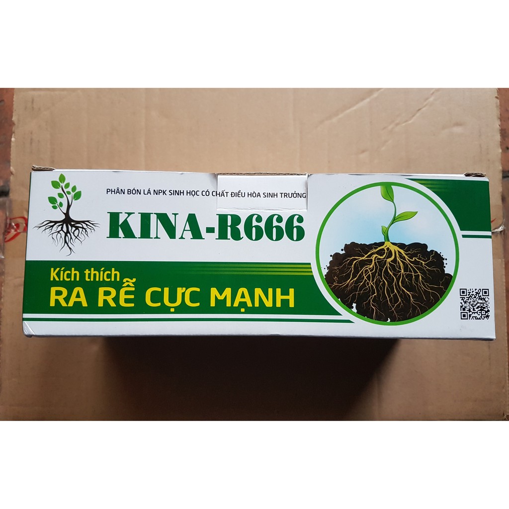 THUỐC RA RỄ CỰC MẠNH KINA R666 Có bổ sung điều hoà sinh trưởng.25ml