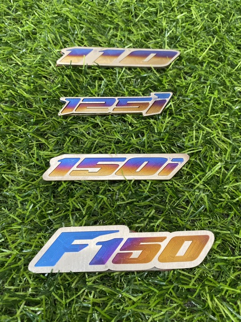 Logo titan 110/125i/150i/F150 luôn keo 3M
