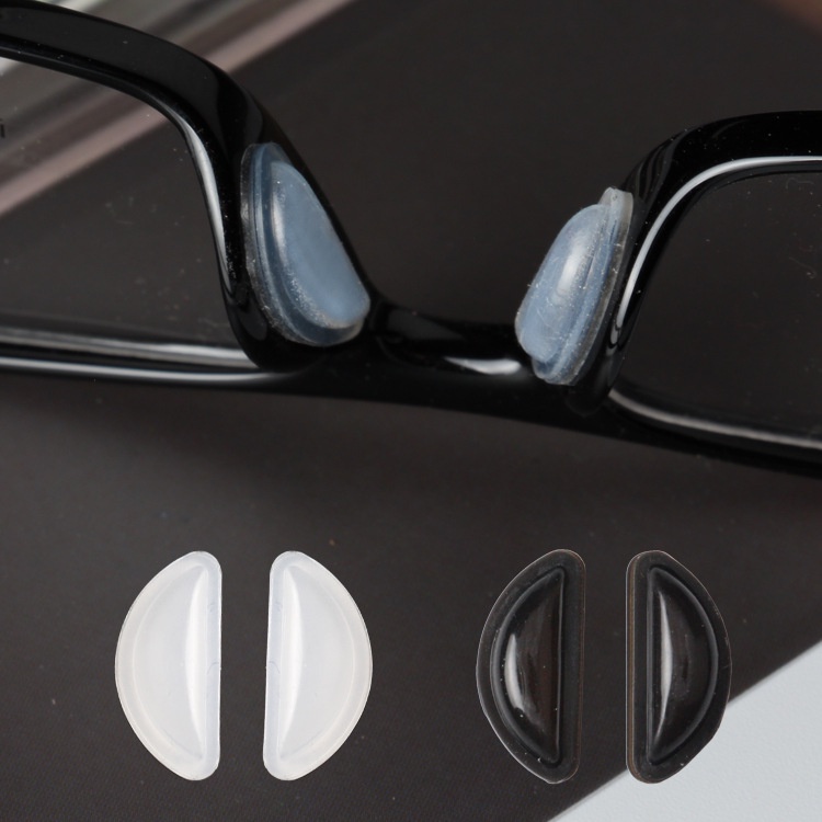 Miếng Đệm Mũi Mắt Kính Bằng Silicone Chống Trượt Cho Mắt Kính