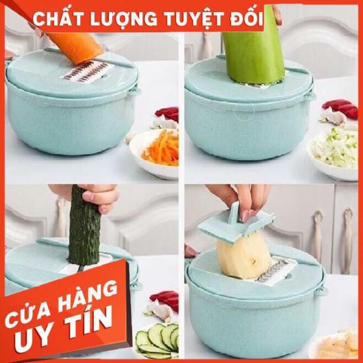 [XẢ KHO+FREE SHIP] Bộ Bào Củ Qủa Nhiều Chức Năng Lúa Mạch