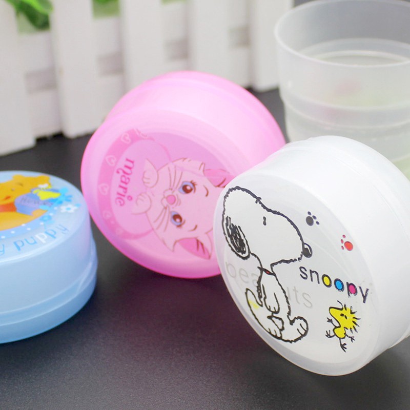 Ly nhựa gấp gọn có nắp tiện lợi | BigBuy360 - bigbuy360.vn