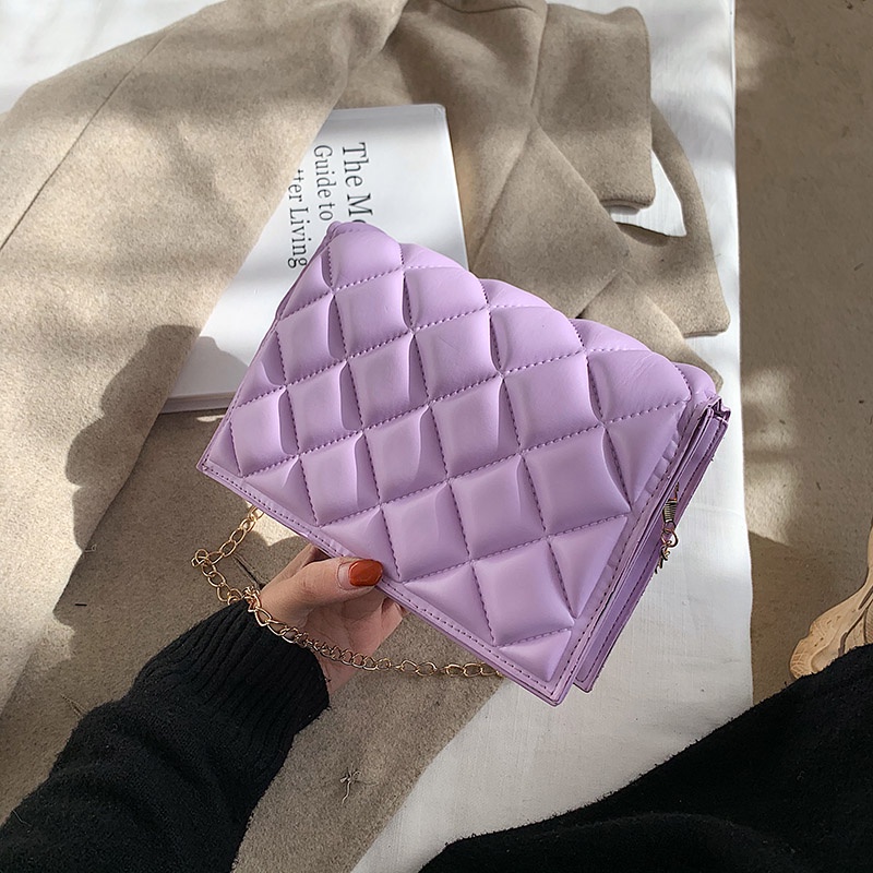 Túi đeo chéo IELGY phong cách Hàn Quốc thời trang nhỏ xinh dành cho nữ