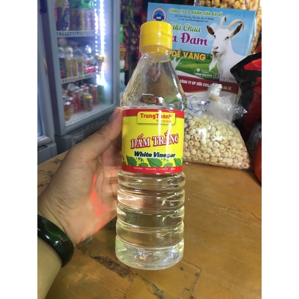 (Hàng sẵn ) Dấm trắng Trung Thành 500ml