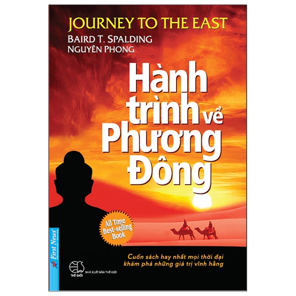 Sách - Hành Trình Về Phương Đông (Khổ Nhỏ)