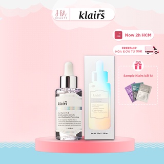 Tinh chất dưỡng sáng da, mờ thâm Klairs Freshly Juiced Vitamin Drop 35ml