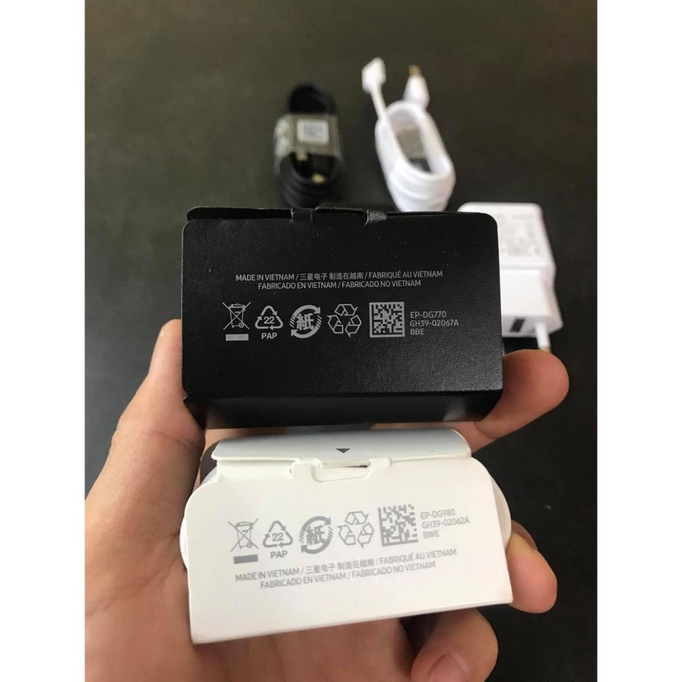 Bộ Sạc Nhanh Samsung 15w - Chân Typec / Micro - Chính hãng Samsung Việt Nam