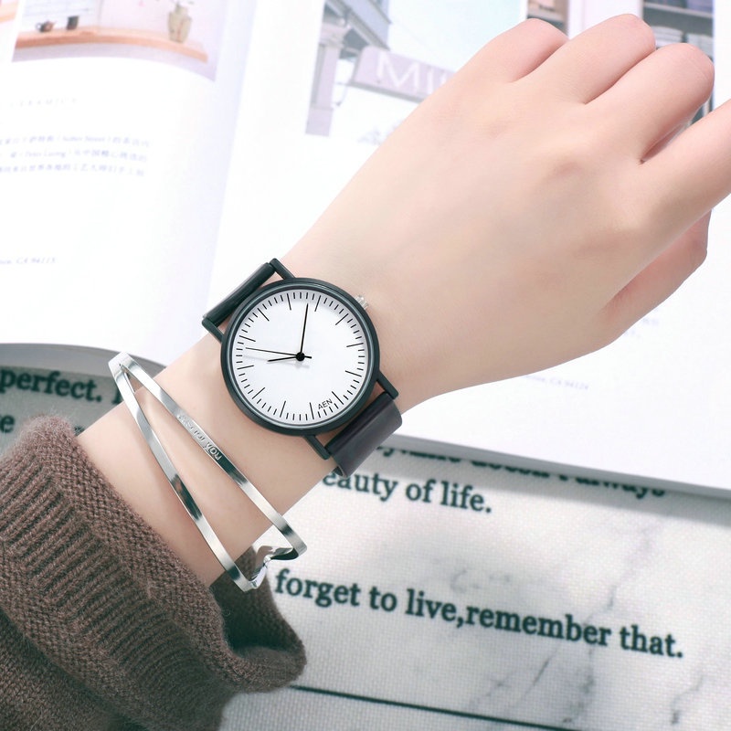 Đồng Hồ Đeo Tay Kỹ Thuật Số Kiểu Dáng Thể Thao Đơn Giản Dành Cho Học Sinh Tiktok