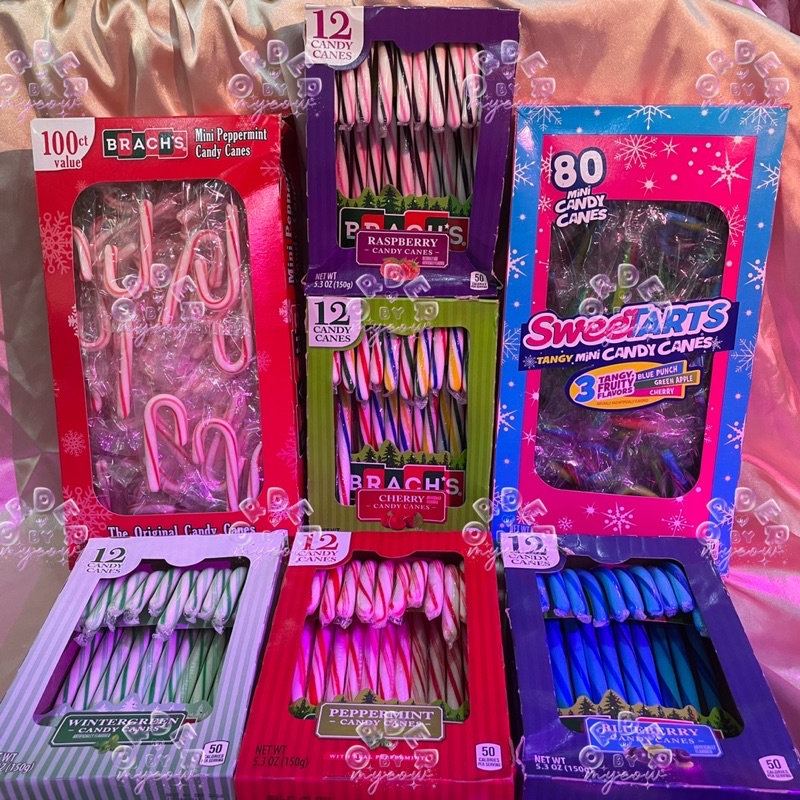 Kẹo gậy Brach's Candy Cane