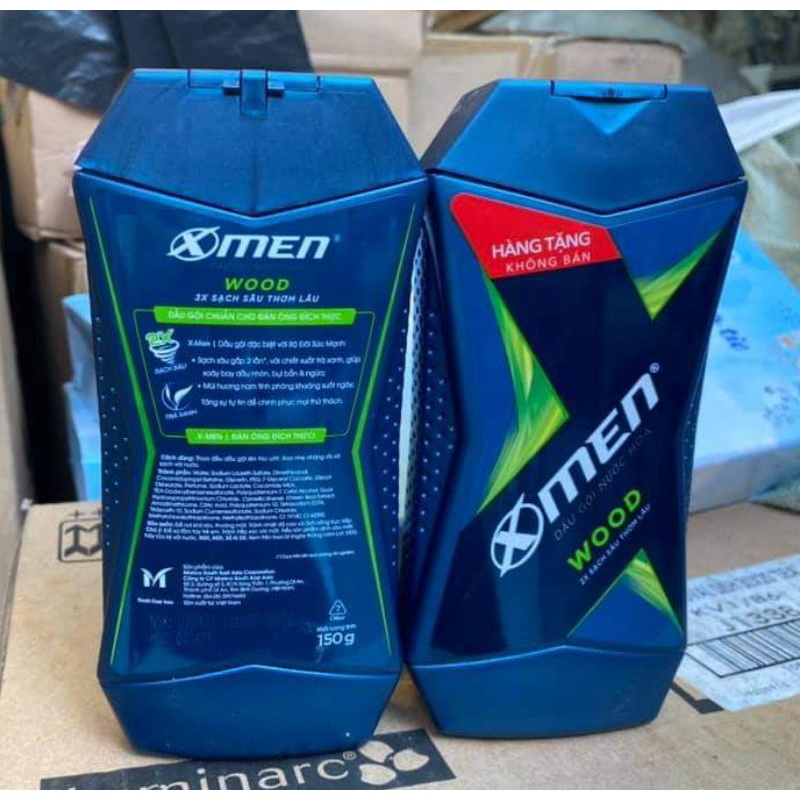 Combo 100c Dầu gội Xmen