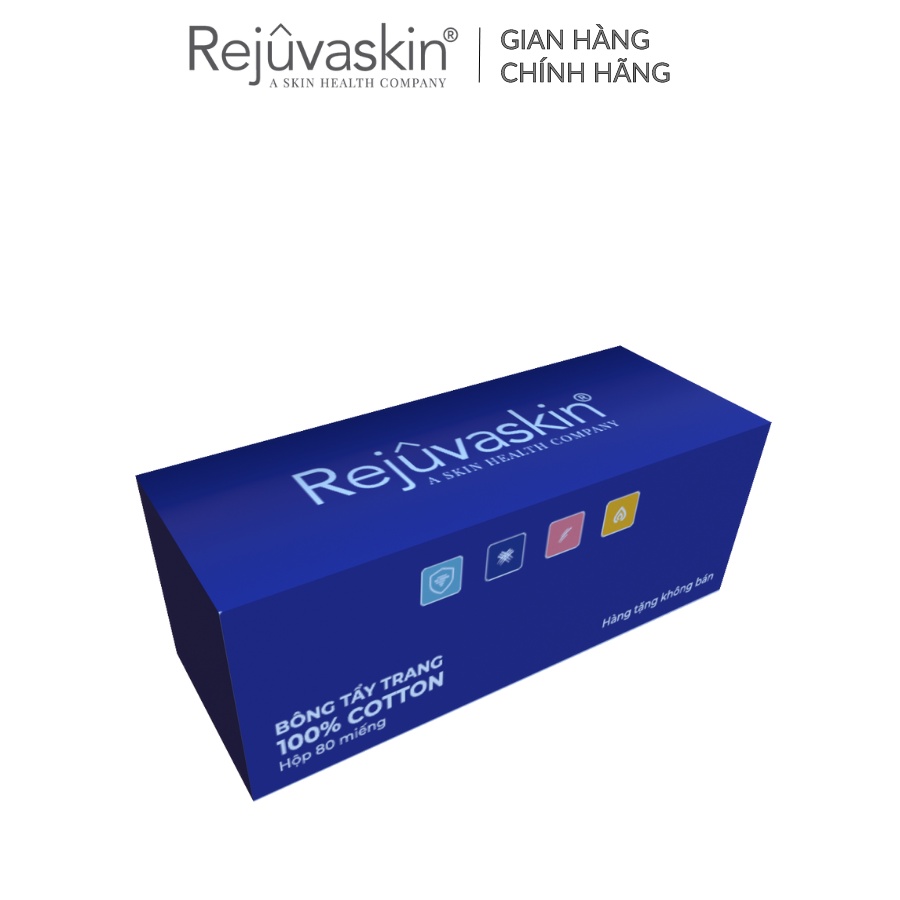  Bông tẩy trang Rejuvaskin 80 miếng/hộp