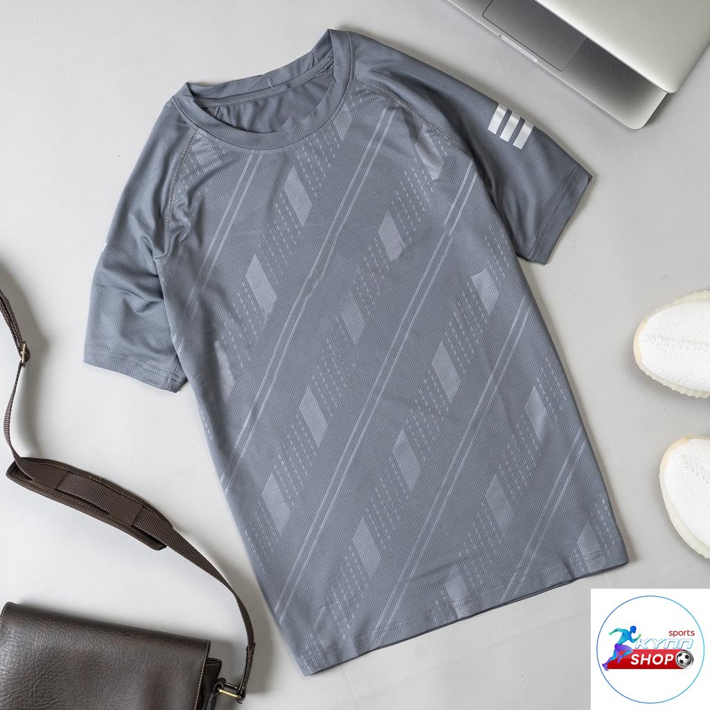 Áo thun thể thao nam chất vải thông hơi Mã KA01 phom 40-75kg kynn shop | BigBuy360 - bigbuy360.vn