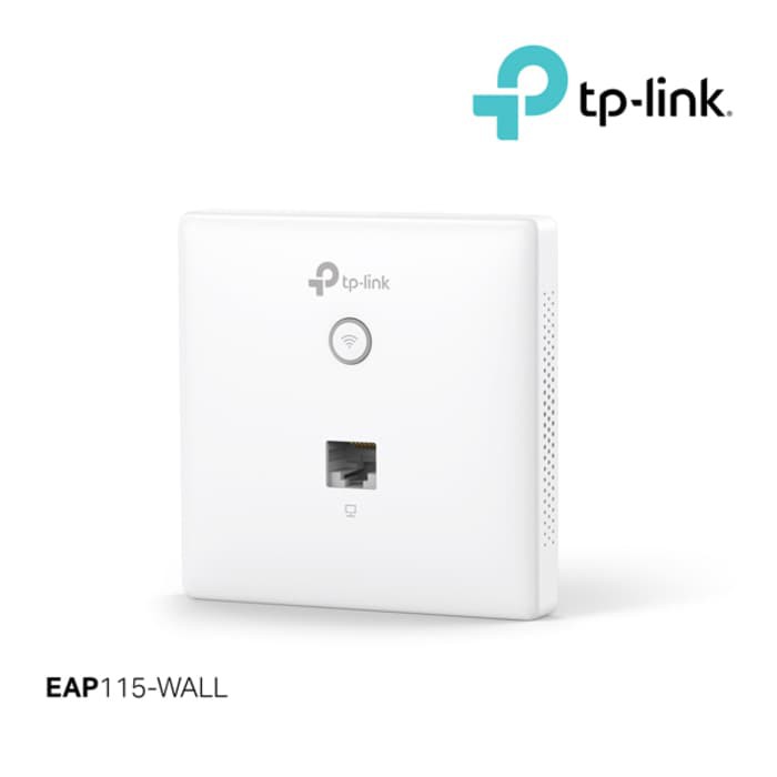 Thiết Bị Trình Chiếu Không Dây Gắn Tường Tp-Link Eap115- Wall 300mbps | BigBuy360 - bigbuy360.vn
