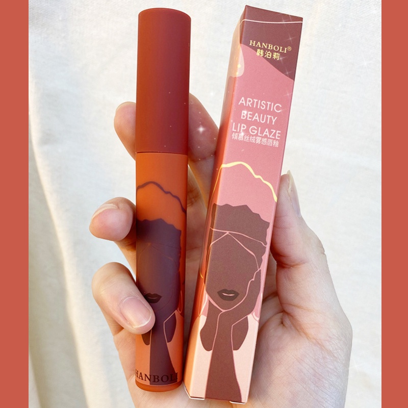 [Hàng mới về] Son kem trang điểm nhung lì không dính ly chống thấm nước lâu trôi sử dụng cho môi và gò má dành cho nữ | BigBuy360 - bigbuy360.vn