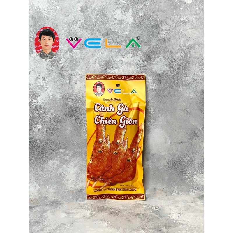 [Snack COMBO 10 gói] Bim Bim Cánh Gà Chiên Giòn Snack hình cánh gà chiên giòn | BigBuy360 - bigbuy360.vn