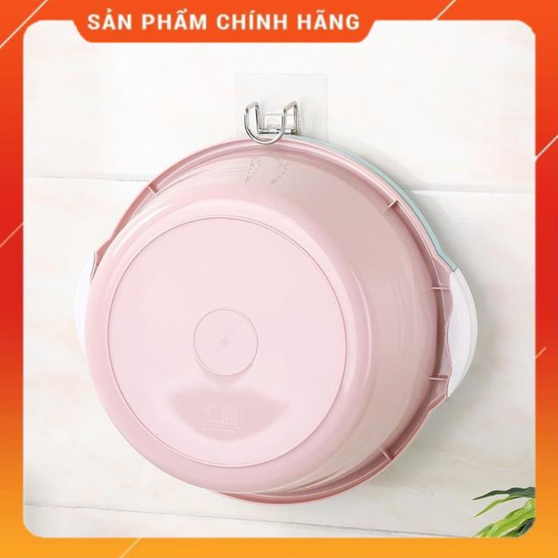 Móc dán treo thau, chậu, thớt ,túi xách... bằng inox đa năng